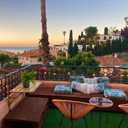 Apartamento Con Jacuzzi Y Terraza Con Opcion A Piscina Privada Almunecar Exterior foto