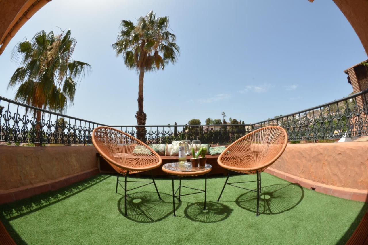 Apartamento Con Jacuzzi Y Terraza Con Opcion A Piscina Privada Almunecar Exterior foto