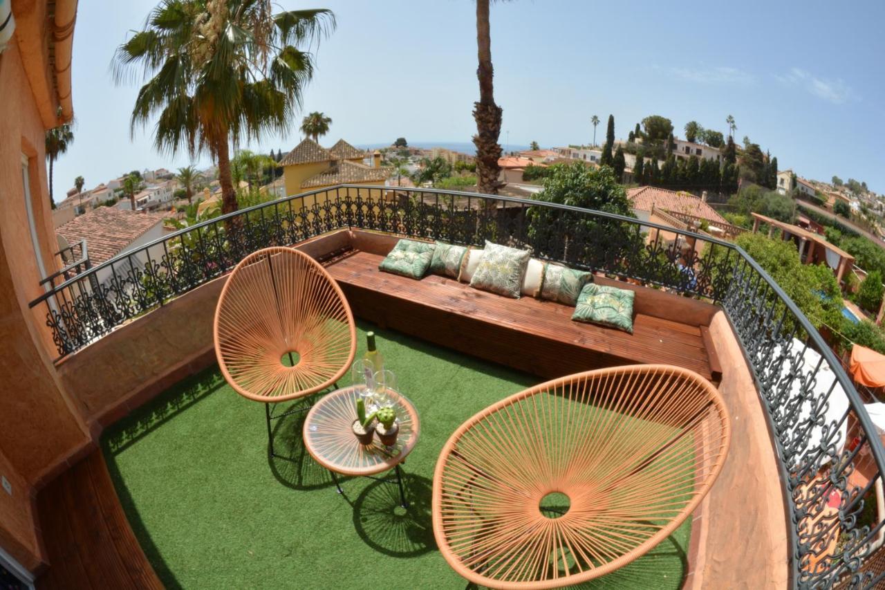 Apartamento Con Jacuzzi Y Terraza Con Opcion A Piscina Privada Almunecar Exterior foto