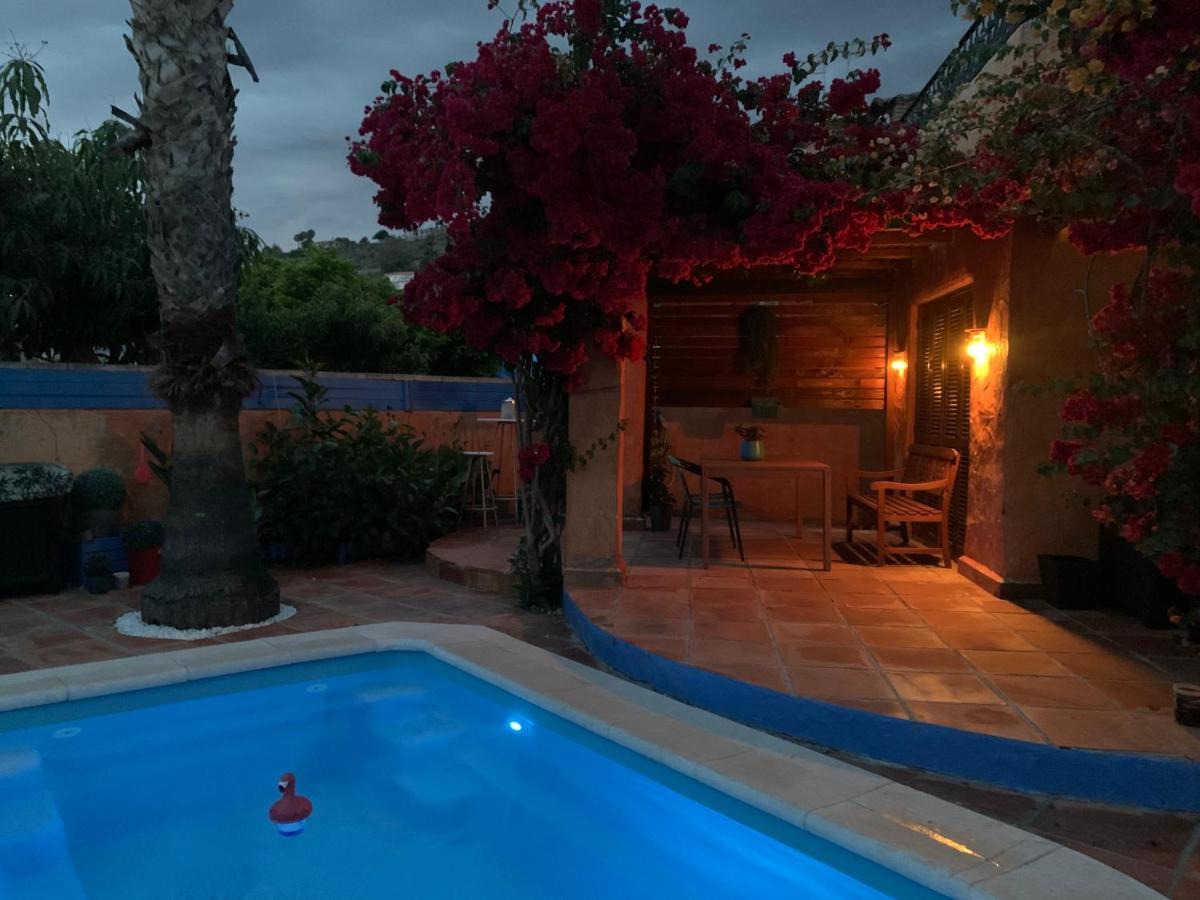 Apartamento Con Jacuzzi Y Terraza Con Opcion A Piscina Privada Almunecar Exterior foto