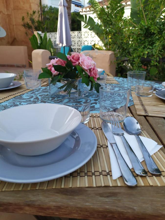 Apartamento Con Jacuzzi Y Terraza Con Opcion A Piscina Privada Almunecar Exterior foto