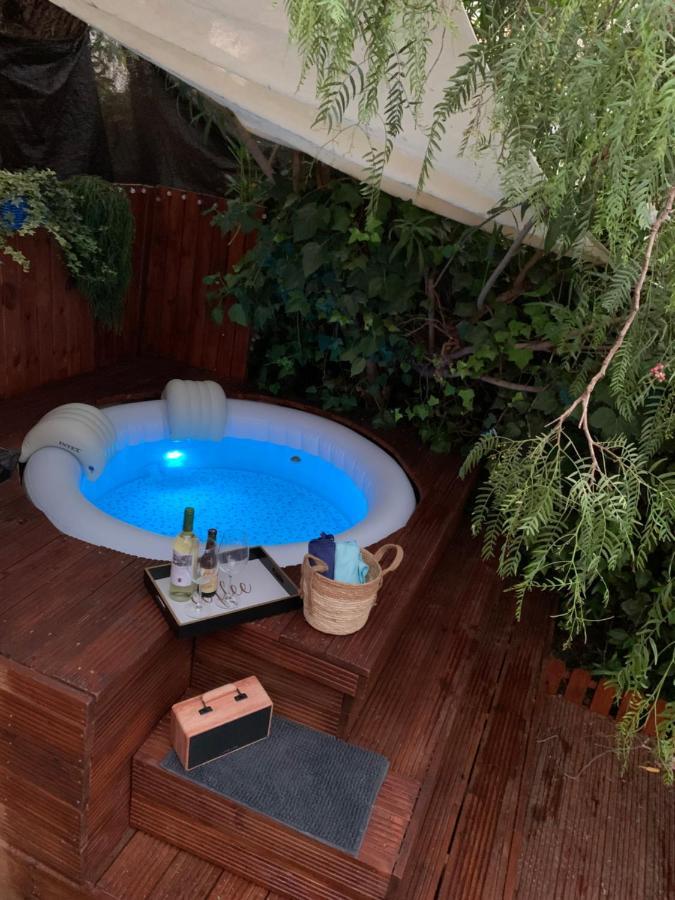 Apartamento Con Jacuzzi Y Terraza Con Opcion A Piscina Privada Almunecar Exterior foto