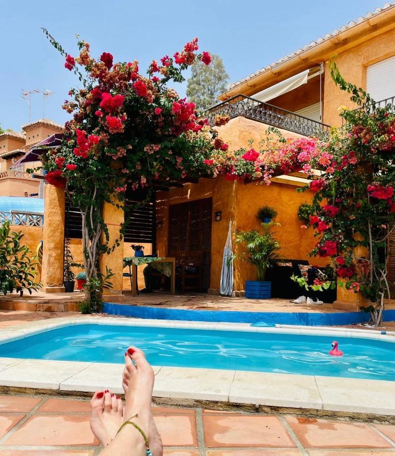Apartamento Con Jacuzzi Y Terraza Con Opcion A Piscina Privada Almunecar Exterior foto