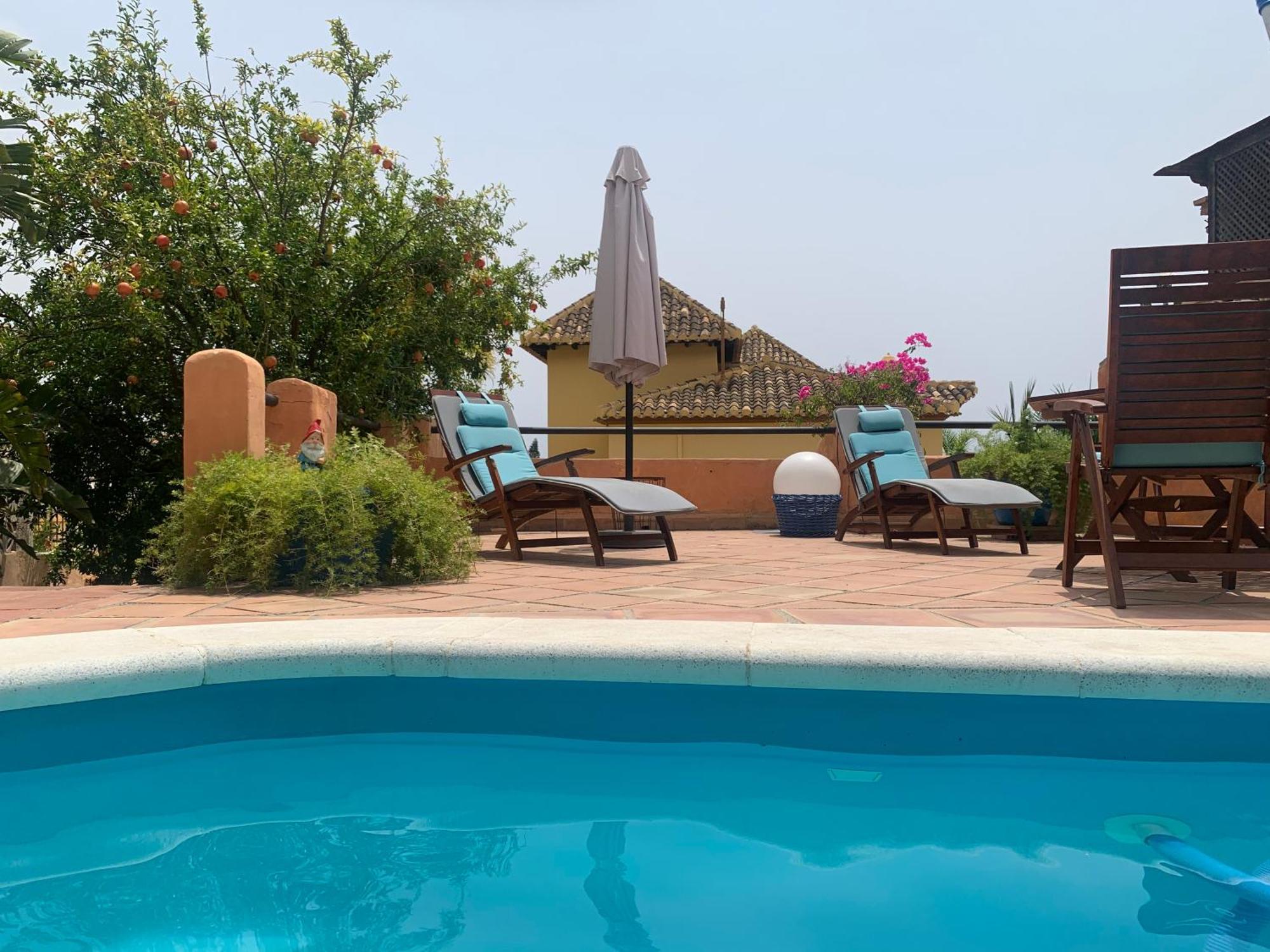 Apartamento Con Jacuzzi Y Terraza Con Opcion A Piscina Privada Almunecar Exterior foto